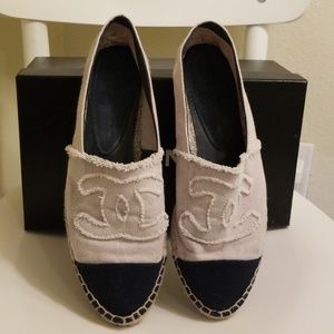 CHANEL espadrilles
